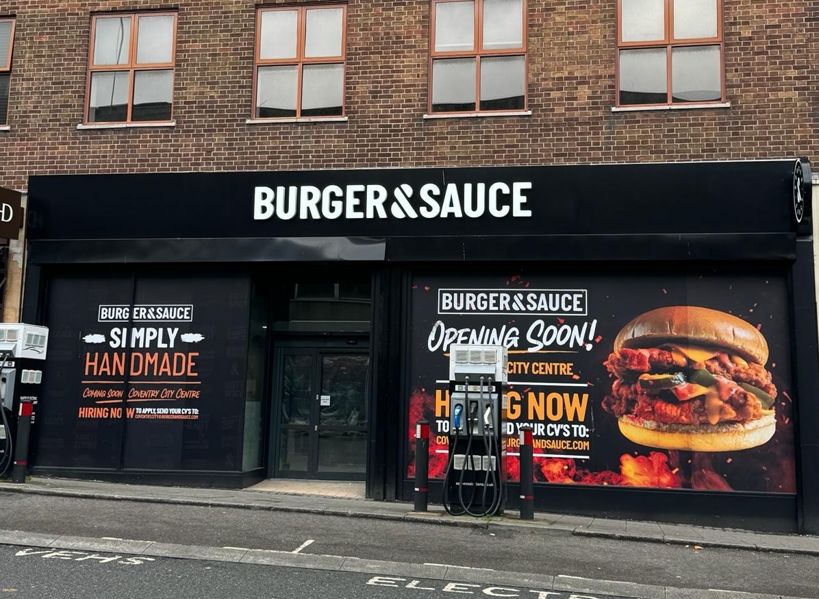 Burger & Sauce - Coventry City Centre